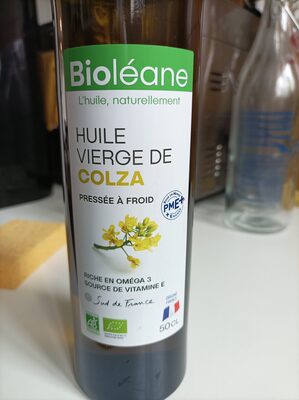 Huile vierge de Colza