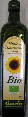Huile de Tournesol Vierge Bio Cauvin