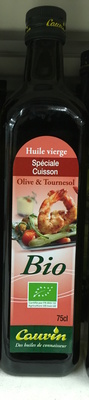 Huile vierge spéciale cuisson Olive & Tournesol