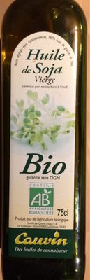 Huile de soja bio CAUVIN