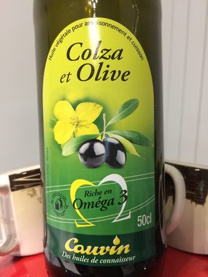 Huile colza et olive