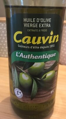Huile d'olive vierge extra