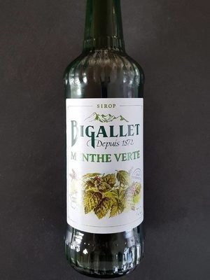 Sirop de menthe