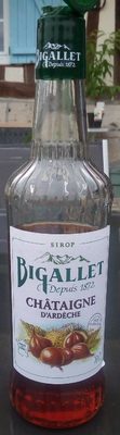 Sirop de châtaigne