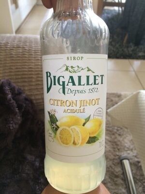 Sirop de ciron Jinot