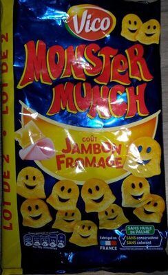 Monster Munch - goût jambon fromage