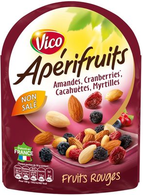 Apérifruits Fruits Rouges