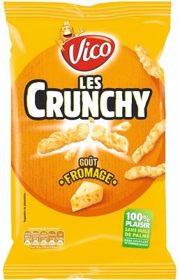 Les Crunchy Goût fromage