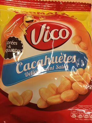 Cacahuètes délicatement salées