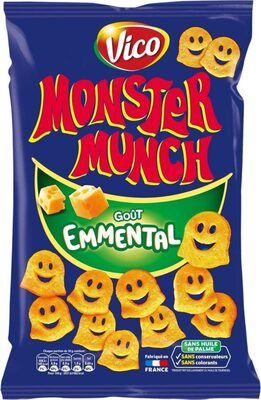 Monster Munch - goût emmental