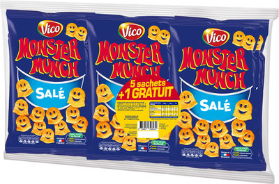 Monster Munch Salé (5+1 gratuit)