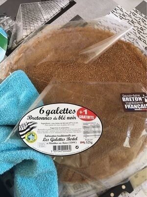 Galettes bretonnes