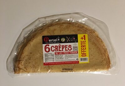 Crepes de froment