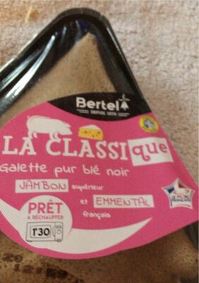 La classique - Galette pur blé noir