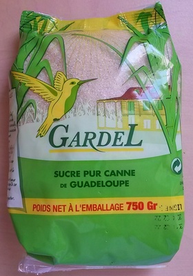 Sucre pur canne de Guadeloupe