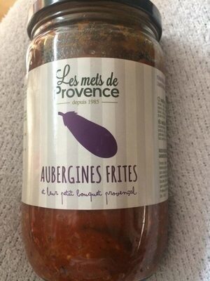 Aubergines frites