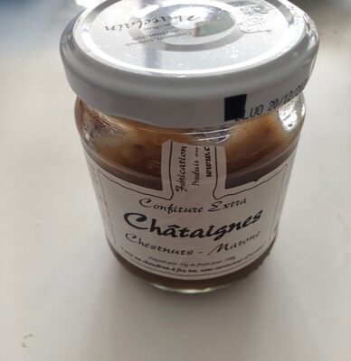 Confiture extra châtaignes