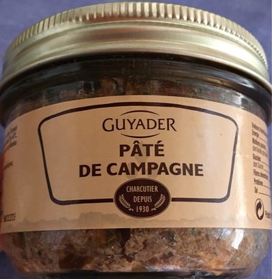 Pâté de campagne