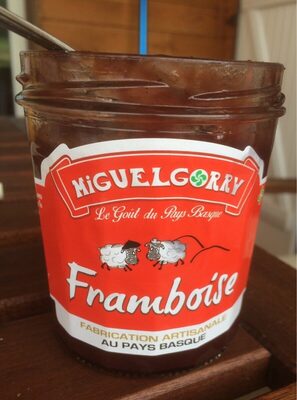 Miguelgorry - framboises epepinees