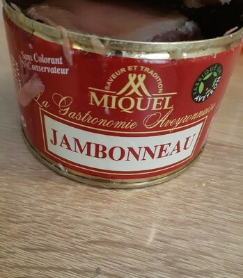 Miquel, Jambonneau, La Gastronomie Aveyronnaise