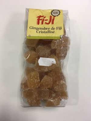 Gingembre de Fiji Cristallisé