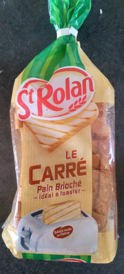 Le Carré - Pain brioché
