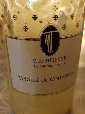 Velouté de courgettes