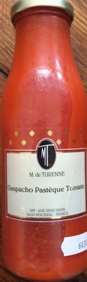 Gaspacho de Pastèque Tomate