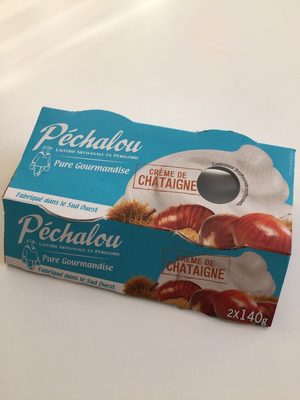 Crème à la châtaigne Péchalou