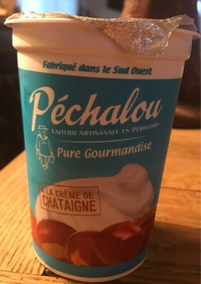 Pechalou yaourt gourmand chataigne