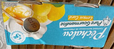 Yaourt citron Péchalou