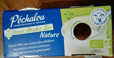 Yaourt brebis bio citron