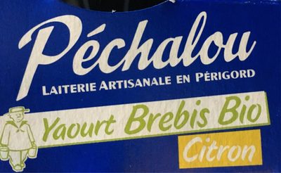 Yaourt brebis bio citron
