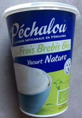 Yaourt Nature Le Frais Brebis Bio