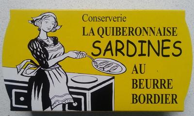 Sardines au beurre bordier