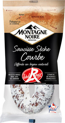 Saucisse sèche courbe