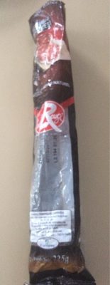 Montagne Noire Saucisse sèche droite Label Rouge le paquet de 225 g