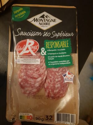 Saucisson sec supérieur
