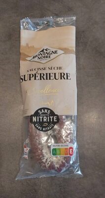 Saucisse sèche supérieure