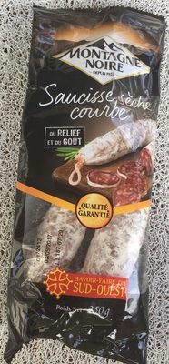 Saucisse Sèche Courbe Pur Porc