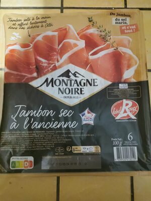 Jambon sec a l’ancienne