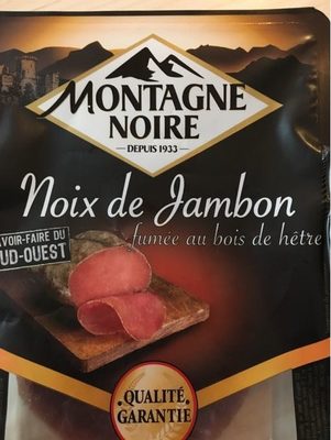 Noix de jambon fumée au bois de hêtre MONTAGNE NOIRE