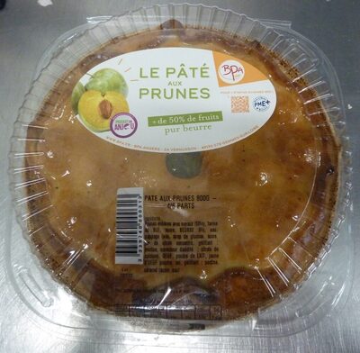 Pâté aux prunes 20 cm 800g