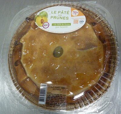 Pâté aux prunes 26 cm 1.4kg