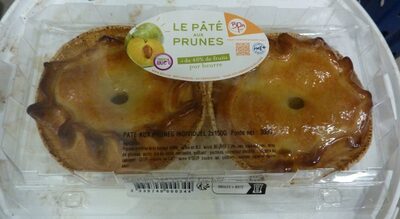 Pâté aux Prunes individuels x2