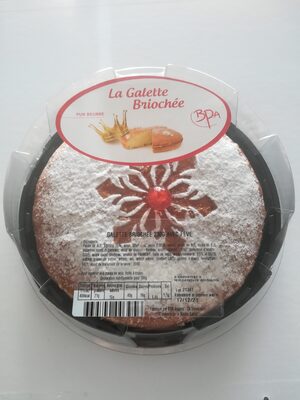 Galette briochée 450 g avec fève
