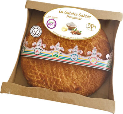 La Galette Sablée Frangipane