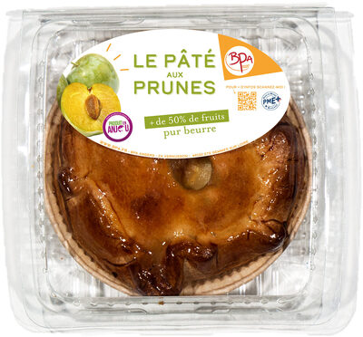 Pâté aux prunes individuel