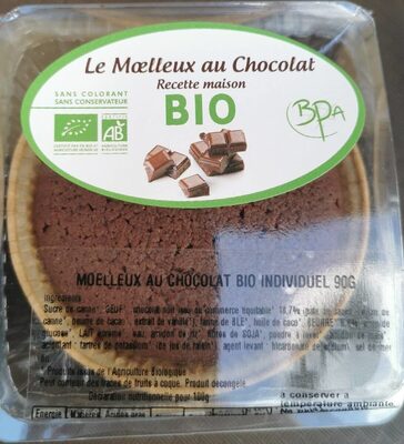 Moelleux chocolat