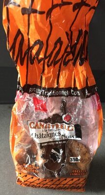 Canistrelli chataignes et noix